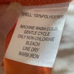 NWOT House of Harlow 1960 Orange Slip Dress Size XS Key Hole & Criss Cross Back Photo 5