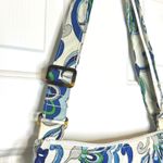 Vera Bradley Mediterranean Quilted Floral Crossbody Bag Photo 5