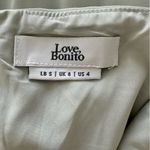 Love Bonito Flutter Sleeve Dress size 4 Green Photo 6