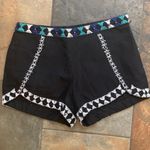 Free People Zoe Embroidered Linen Shorts Photo 2