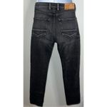 Golden Goose Women’s Faded Black Straight Jeans size 28 Photo 2