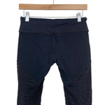 Vimmia Black Leggings Mesh Bottom Sz S Photo 4