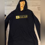 47 Brand Boston Bruins Black Long Sleeve Hoodie T and T-Shirt Set Women’s M Photo 2
