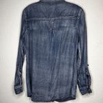 Reba  Stars Denim Effect Shirt Photo 4