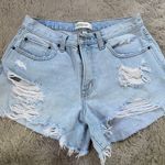 Abercrombie Curve Love Jean Shorts Size 29 Photo 0