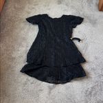 D.B.Y. Ltd. Black Lace Dress SIZE 5 Photo 5