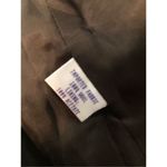 Cache 100 percent wool olive green one button front blazer fully lined size 2 NW Photo 11