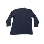 Vintage Women’s Koret‎ Argyle Sweater Floral Navy Pink Medium Blue Photo 1