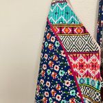 Laundry by Shelli Segal Patchwork Plunge One Piece Swimsuit Size XXL Photo 8