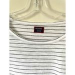 UNTUCKit Striped Cotton Boatneck Long Sleeve T Photo 4