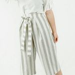 Farmhouse Frocks NWT Striped Willow Pants Photo 0