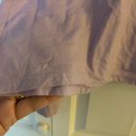 Disney  Cropped Long Sleeve Purple Pastel Mickey Mouse Tee Photo 4