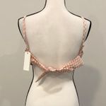 Tory Burch Gingham Bikini Top Photo 4