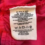 Pilcro and the Letterpress Anthropologie Mid Rise Skinny Stet Pink Jeans, Sz 32 Photo 13