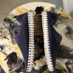 Ilse Jacobsen Tulip 139 Slip On Flat Navy 39 Blue Size 8.5 Photo 6