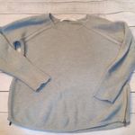 Athleta  gray sweater size small Photo 0