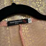 Vivid Importers Of NY Mauve Pink Boho Lace Kimono Duster Coverup XL Photo 3