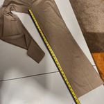 LAFAYETTE 148 Dress Pants Womens 4 Brown Menswear Virgin Wool Stretch Office Photo 3