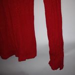 Worthington  XL Red Sparkle Turtleneck Top Plus Photo 1