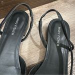 Marc Fisher Dela Closed Toe Sling Back Dress Flat Black Size 7 Photo 6