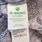 J.Crew Liberty Fabric x Club Nouveau Floral Button-Front Dress Women’s XS🧡 Photo 8