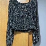 Free People  Lolita Paisley Top Photo 0