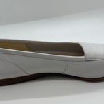 Enzo Angiolini White Liberty 25 leather Loafers Flats womens sz 8N Photo 2