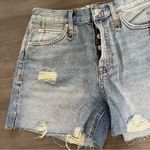 Free People Makai Cut-off distressed Shorts size 25 NWT $68 Photo 7