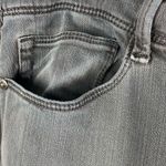 J.Jill Gray Wash High Rise Ankle Jeans, Size 28 Photo 7