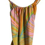 J.Crew  Playa Multicolor Strappy Floral Print One Piece Swimsuit Size Medium Photo 1