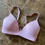 SKIMS  Wireless Lightly Lined Bra Baby Pink Size 30C Photo 3