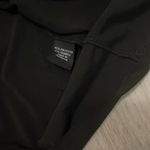 Msk black shimmer neckline off shoulder dress small Photo 3