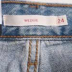 Levi's NWT LEVI’S Premium Women’s Wedgie Icon Fit Jeans In Authentically Yours Size 24 Photo 8