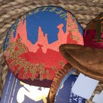 Disney  Parks NWT Big Thunder Mountain Railroad Mickey Ears 50 anniversary Photo 1