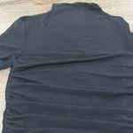 ReoRia Elegant Black Ruched Bodysuit Photo 1