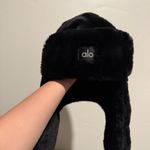 Alo Yoga Alo Faux Fur Polar Hat Black  Photo 2