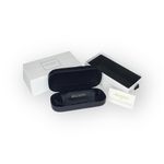 Balmain new ❤︎ Hard Shell Hinged Sunglasses Case ❤︎ Black Luxe Gold Foil Logo ❤︎ Photo 9