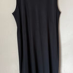 Misook  Classic Black Maxi Dress New no Tag Photo 0
