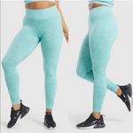 Gymshark Adapt Camo Leggings in Aqua Blue Photo 8