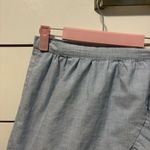 Madewell  Meadow Ruffle Blue Skirt Photo 3