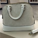 Bag Chic Cream and White Women's Satchel BRAND NEW!! NO FLAWS Photo 0