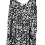 Saint Tropez West  size L  tank dress tropical resort beach dress. Photo 0
