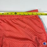 Champion  Authentic Athleticwear‎ Shorts Womens XL Coral Mesh Lined Photo 3