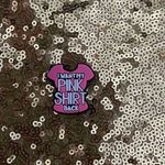 Shoe charm I want my pink shirt back Photo 0