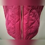 Miami  Quilted Maroon Vest Photo 2