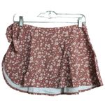 ANDIE The Sarong Bottom Ditsy Floral Rose Swimwear Bathing Suit Size S New Photo 4