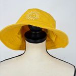 Supergoop Yellow Bucket Cap Hat Fitted One Size Photo 5