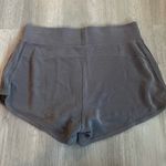 Athleta  Serenity Shortie Short Silver Bells Grey size Small Photo 6