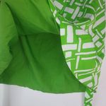 Buckhead Betties  M Green White Wrap Golf Skirt Photo 2