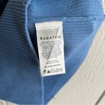 Aritzia  Babaton Sculpt Knit Criss Cross Bodycon Mini Dress Blue Size 2XS Photo 7